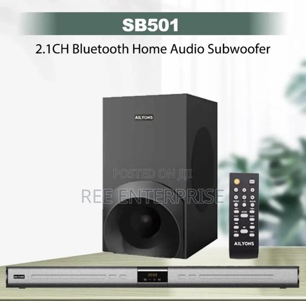 New Model 2.1ch Sb501k Soundbar Multimedia Speaker System