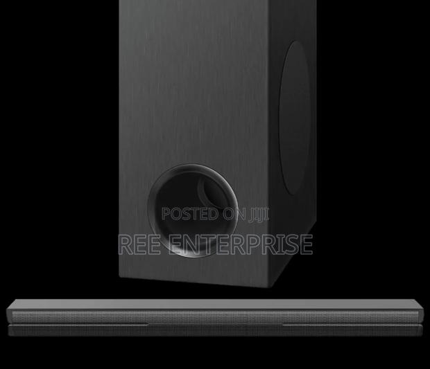 Speaker System 2.1ch Sb801k Ailyons Soundbar Multimedia