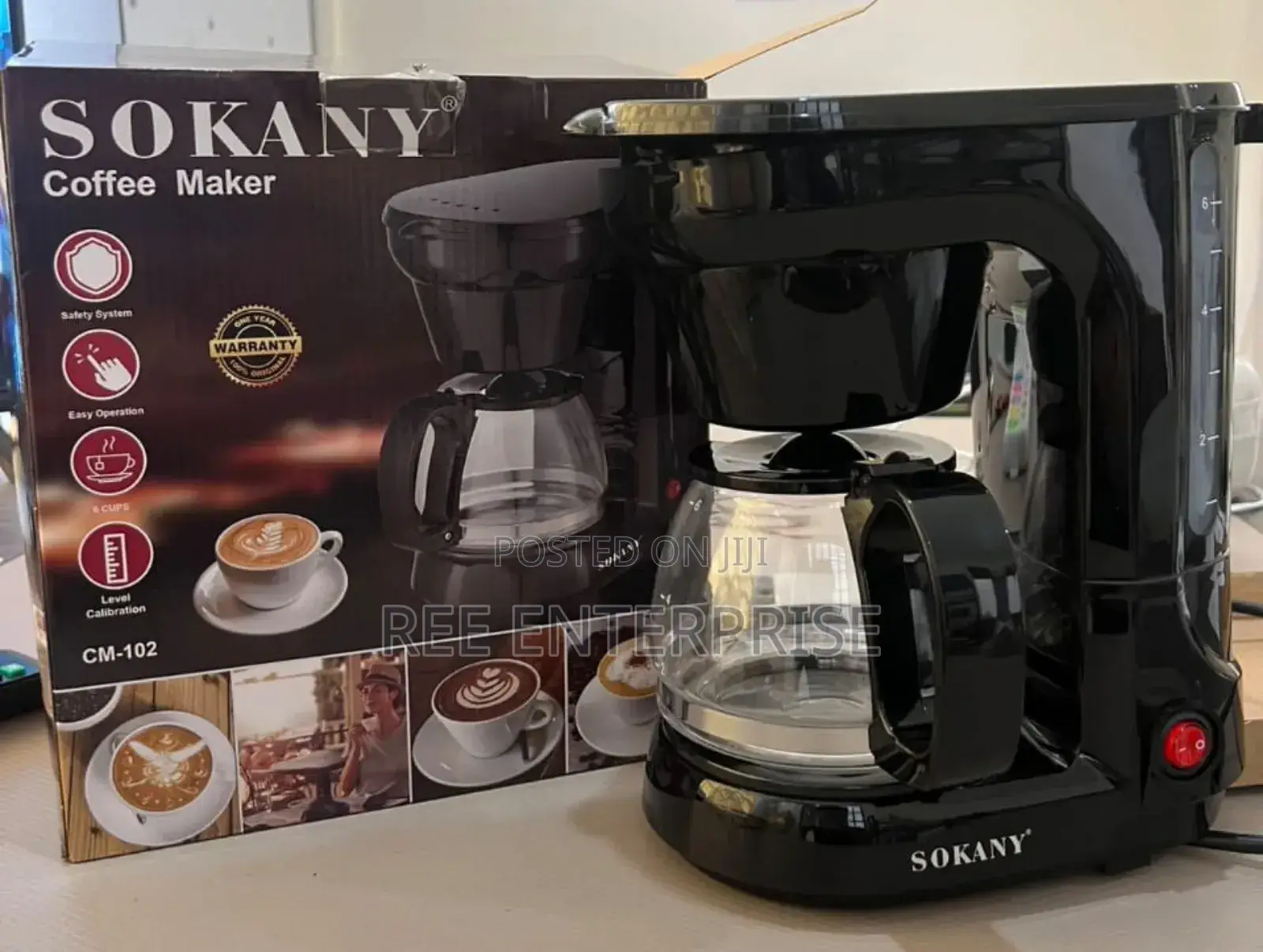 Latest Sokany Coffee Maker