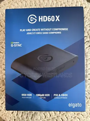 Elgato Hd60 X External Capture Card 1080p60 HDR