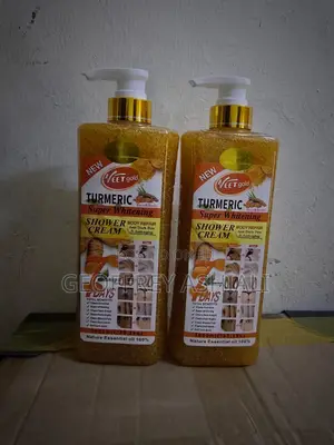 Veet Gold Tumeric Super Whitening Shower Cream Gel -1000ml