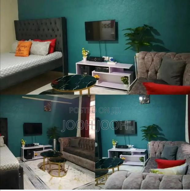 A Fully Equipped Airbnb Studio in Donholm Along Spine Road