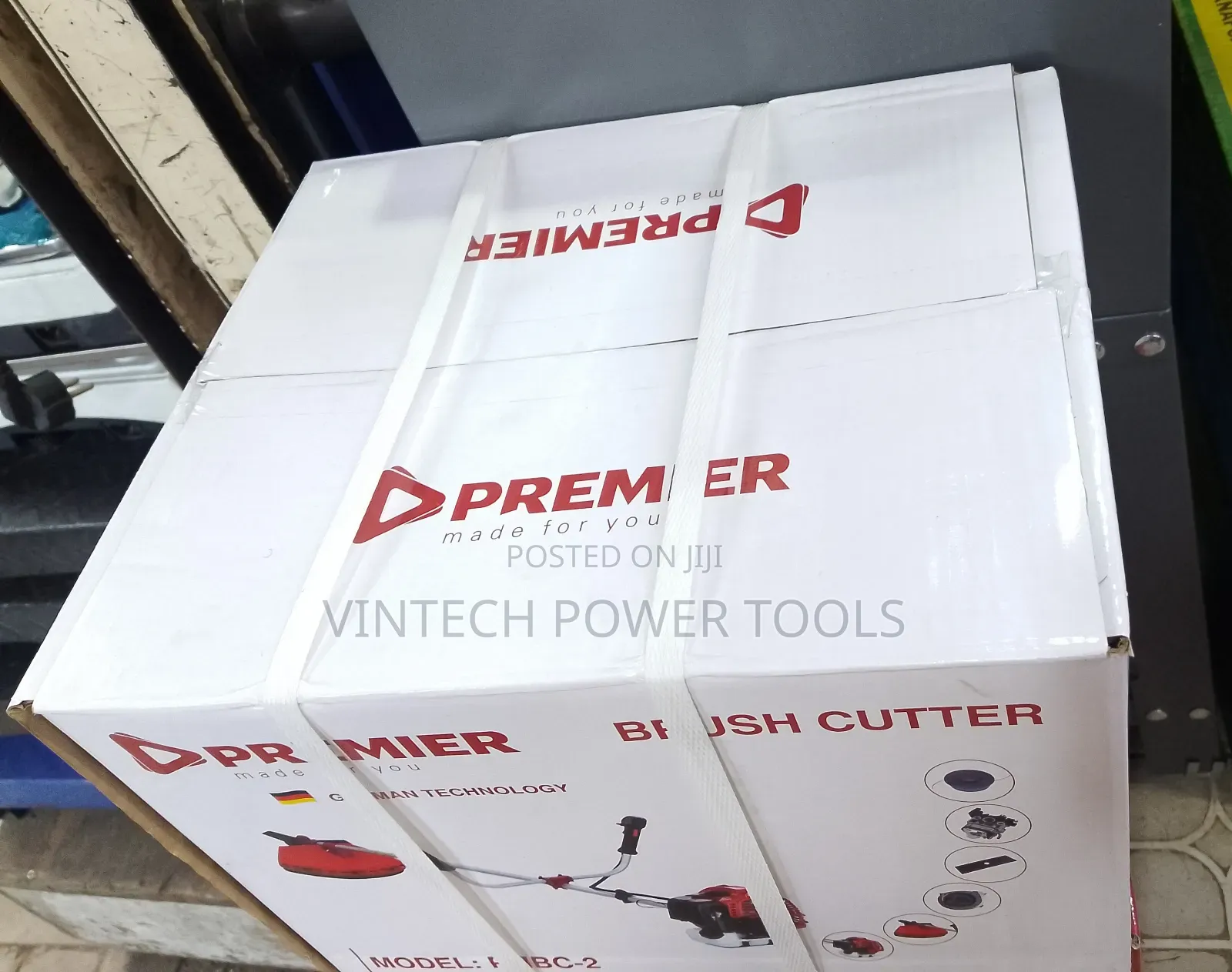 Premier Brush Cutter 2 Stroke
