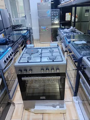 60×60 Simfer 3+1 Cooker With Gas Sensor