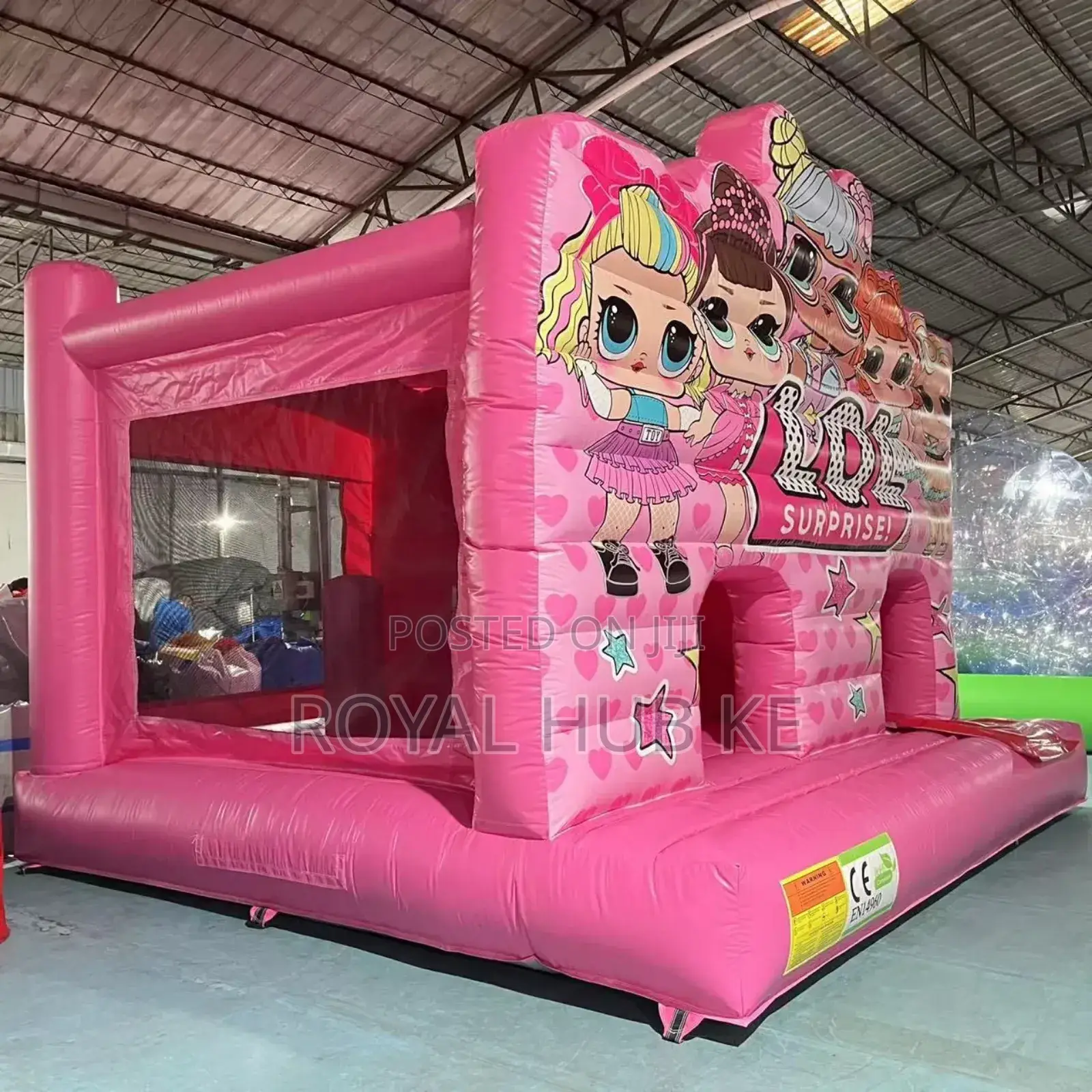Bouncing Castle