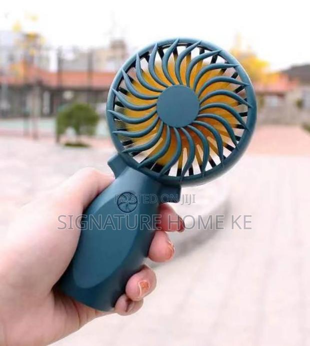 Usb Chargeable Portable Mini Fan - thumbnail 2