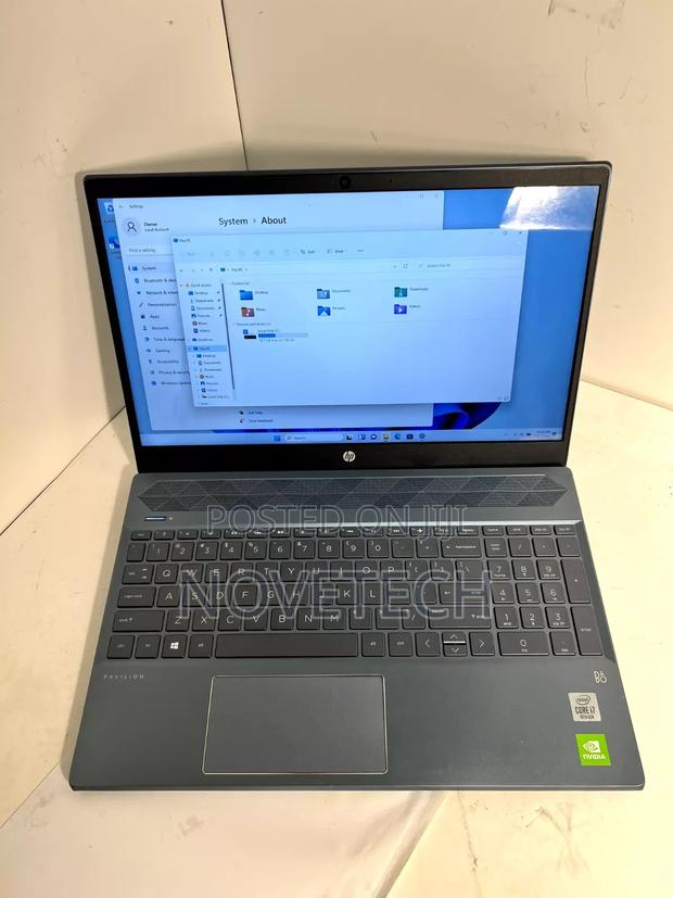 Laptop HP Pavilion 15 16GB Intel Core I7 SSD 512GB - thumbnail 3