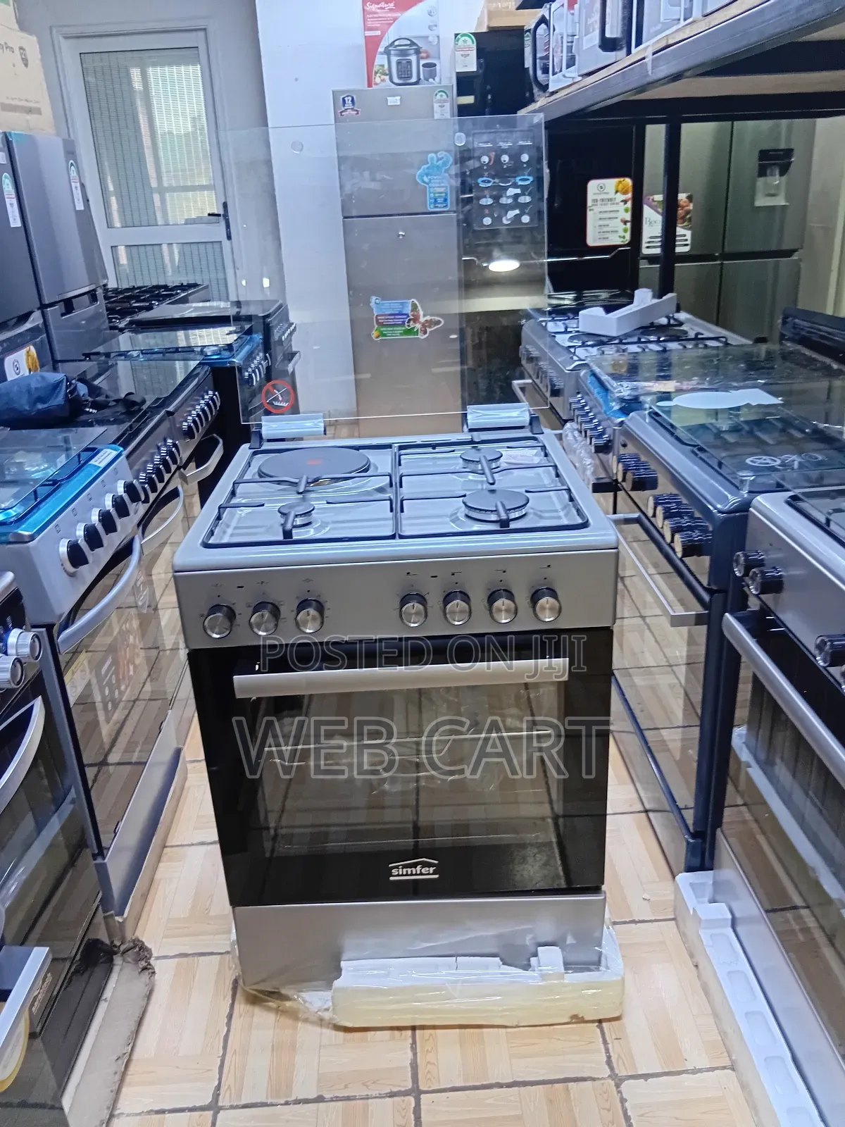 Simfer3+1 Gas Sensor and Food Warmer