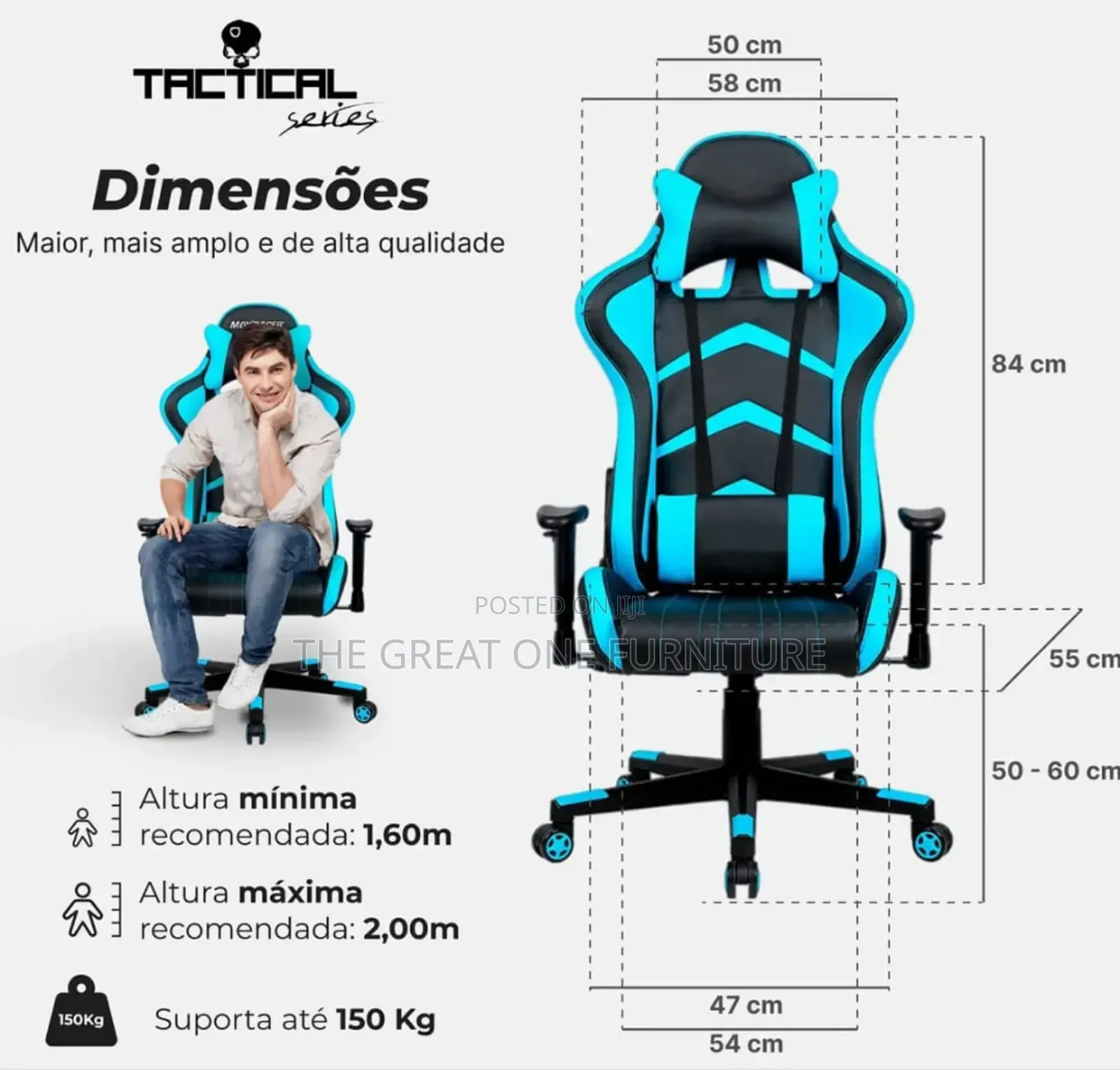 Unique High Back Executive Office/Gaming Chair Ygf4ew