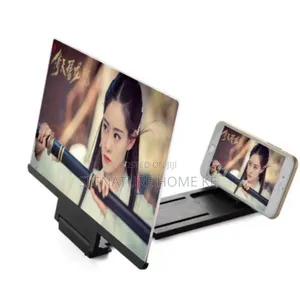 Smartphone Magnifier for Screen