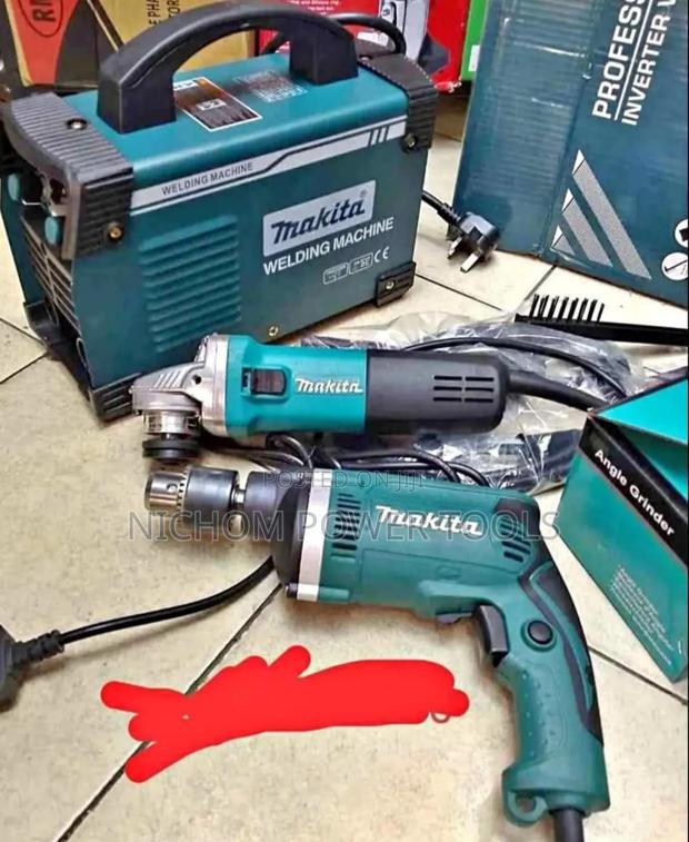 500amps Makita Welding Combo/Makita Drill and Grinder