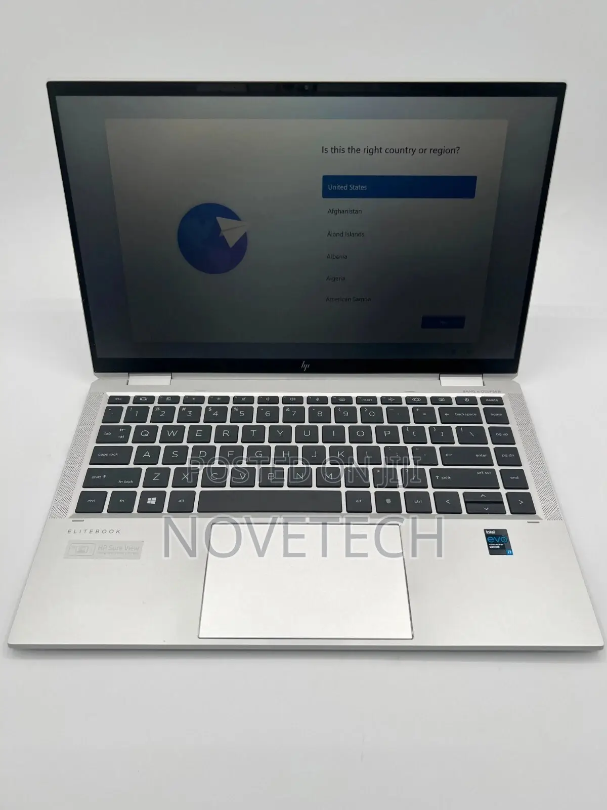 Laptop HP EliteBook 1040 G8 16GB Intel Core I7 SSD 512GB