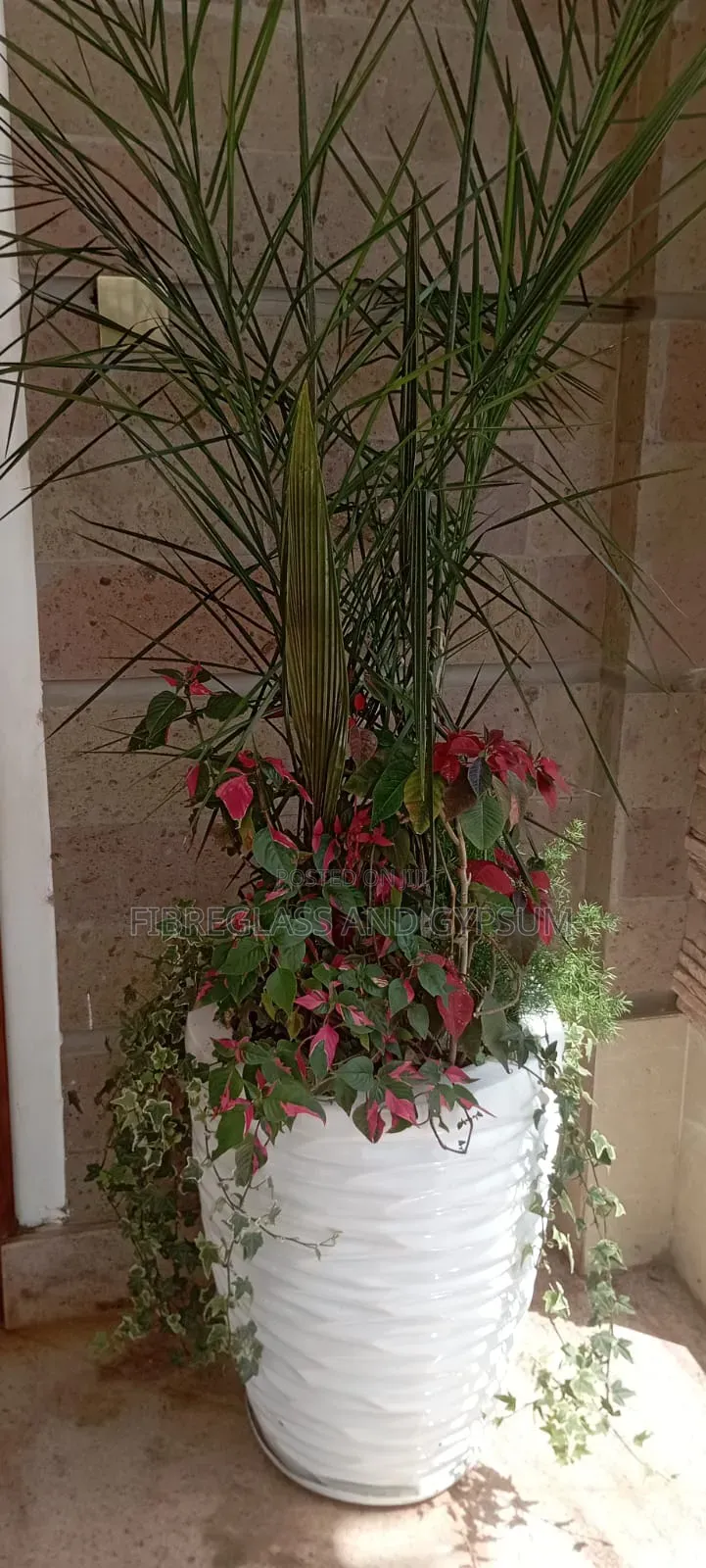 Fibre Flower Pots (Maggie Fibre Pots)