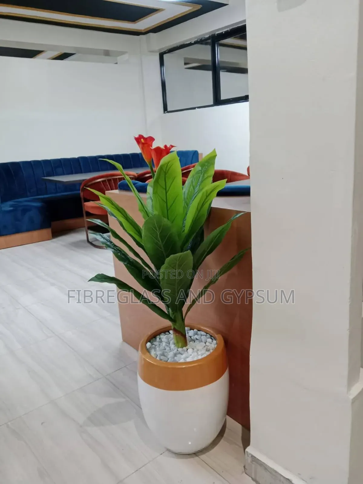 Fibre Flower Pots ( Rondo 40)