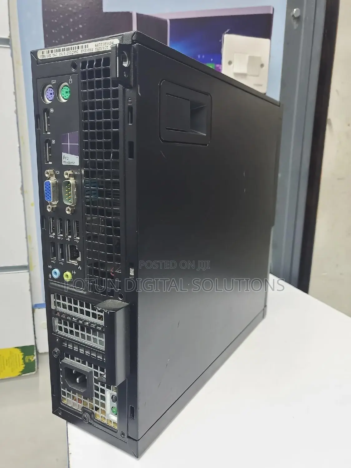 New Desktop Computer HP 8GB Intel Core i5 HDD 500GB