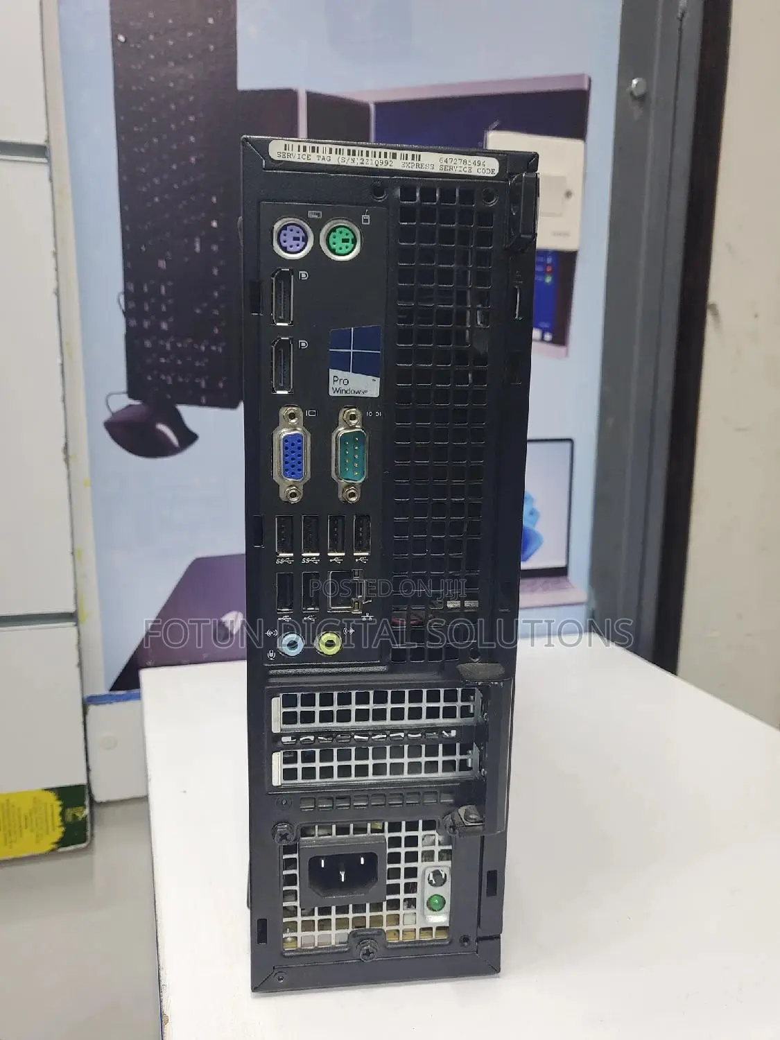 New Desktop Computer HP 8GB Intel Core i5 HDD 500GB