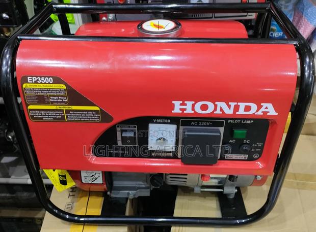 3500w Honda 4 Stroke Engine Manual Start Generator - main view