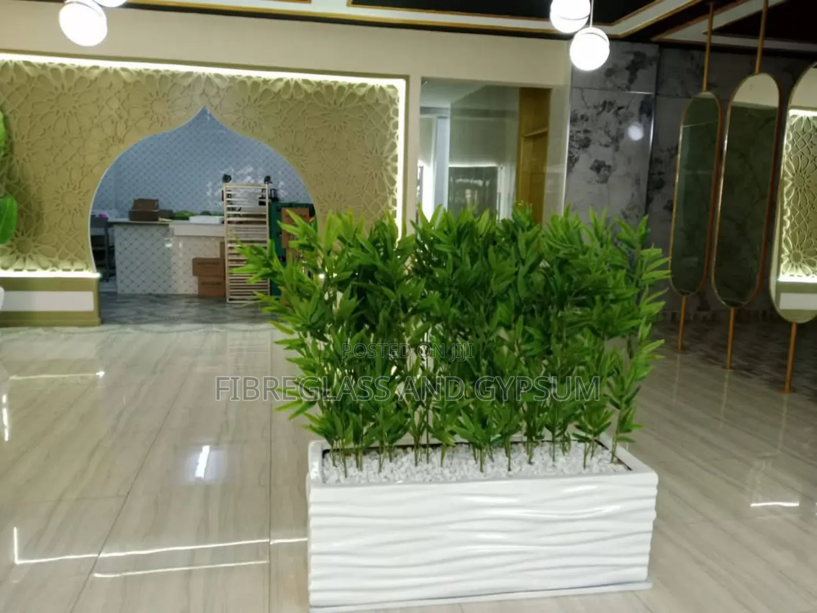 Fibreglass Troughs