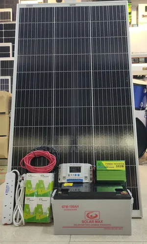 Smart 120w Full Kit - 100ah Battery - 300w Inverter - Free Bulbs