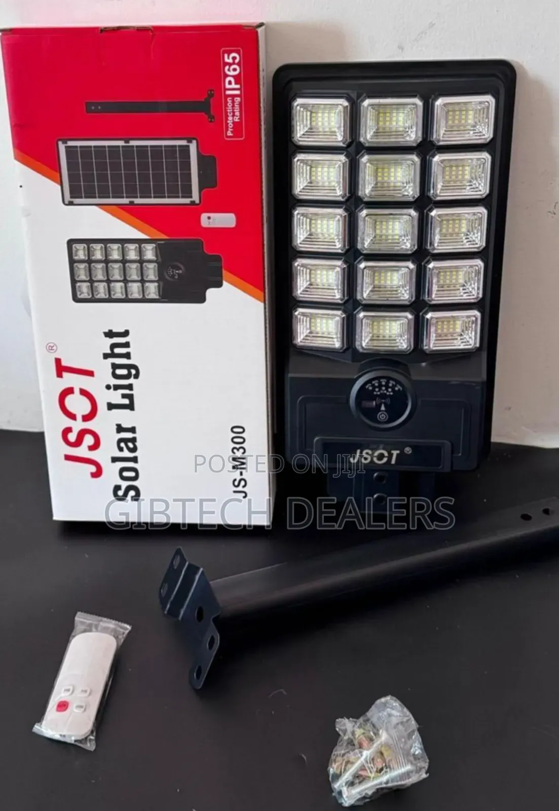 300w Jsot Solar Street Light Js300