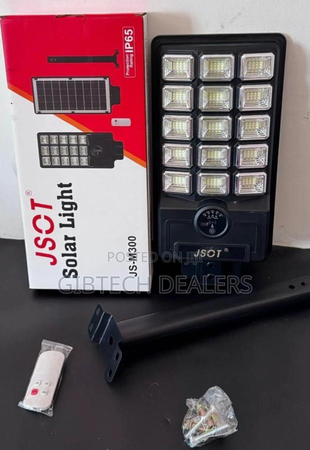 300w Jsot Solar Street Light Js300 - main view