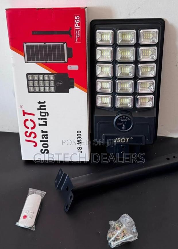 300w Jsot Solar Street Light Js300 - thumbnail 2