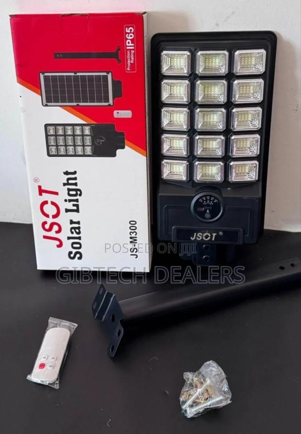 Jsot 300 Watts Solar Street Light Js-M300 - main view