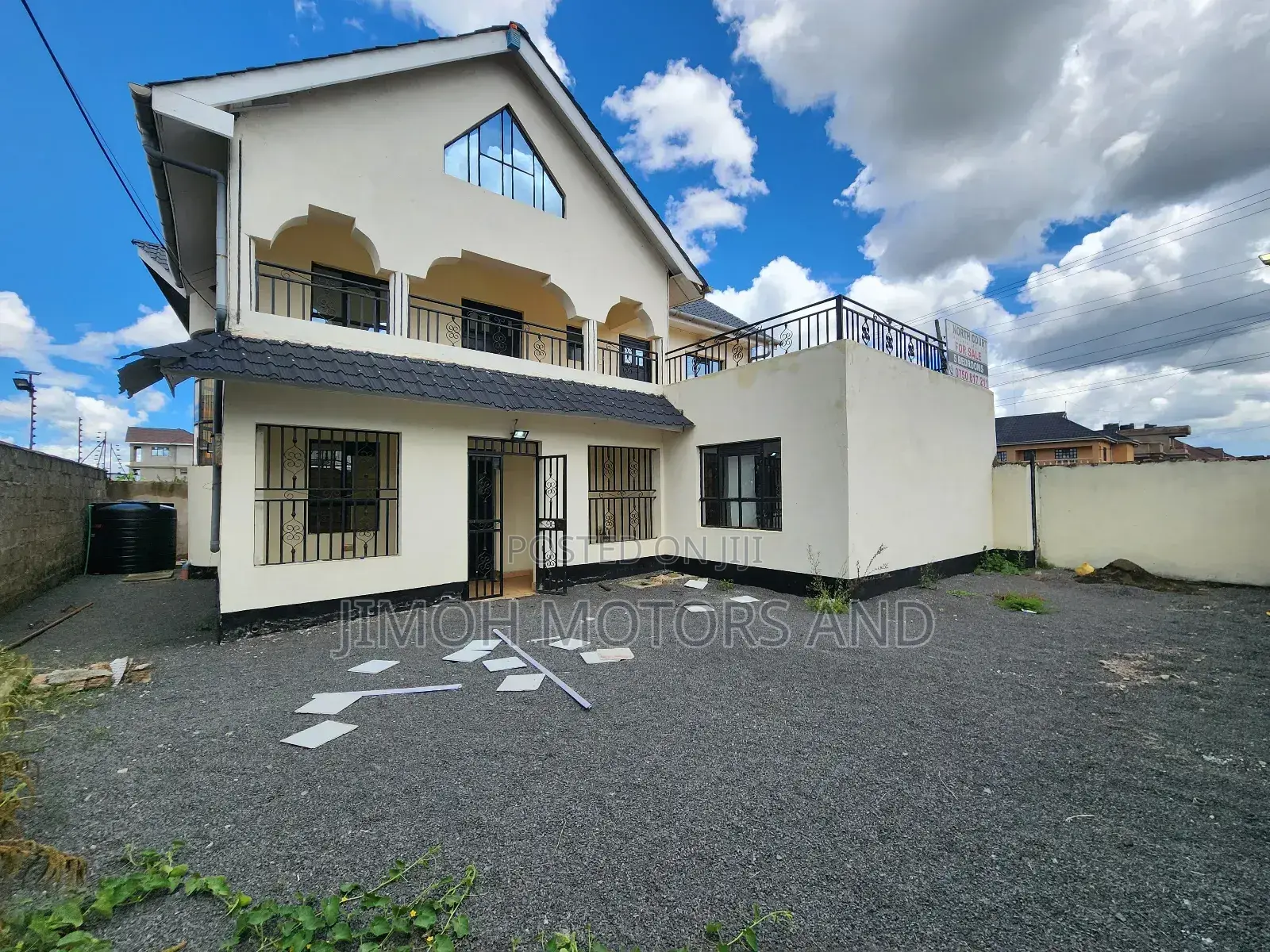 Furnished 4bdrm House in Kamakis for sale