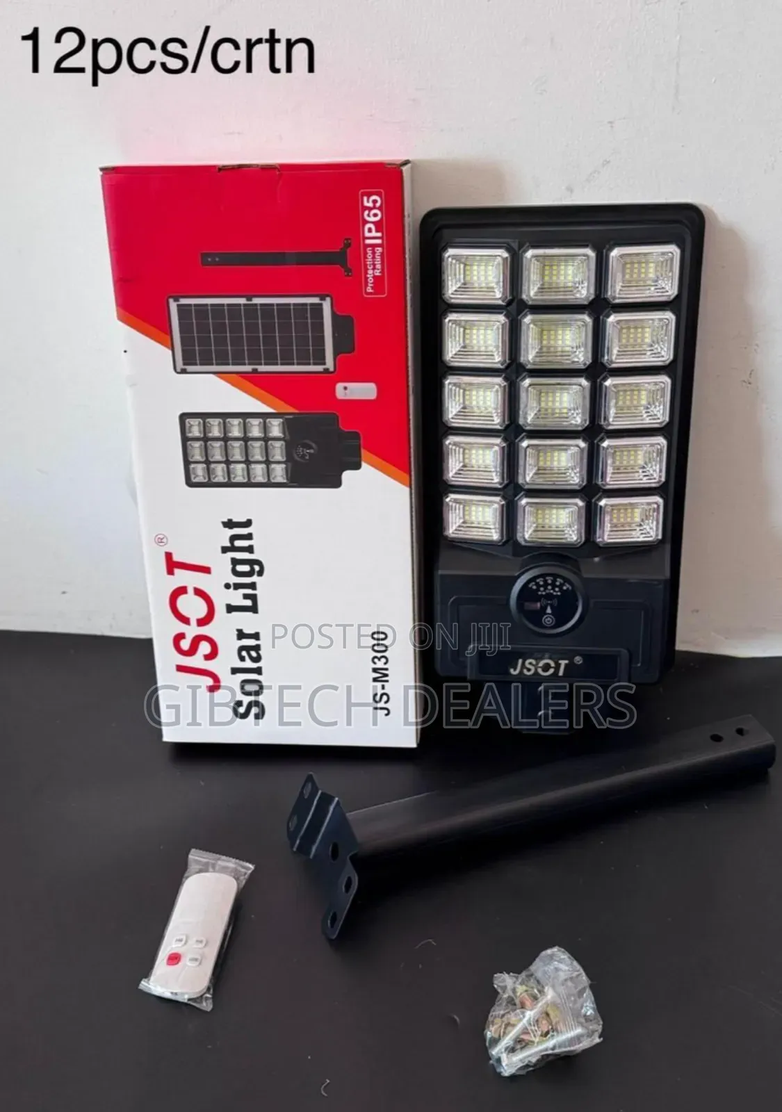 Jsot 300w Js-300 Solar Street Lights