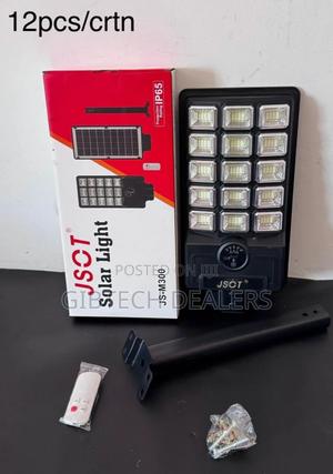 Jsot 300w Js-300 Solar Street Lights - thumbnail 2