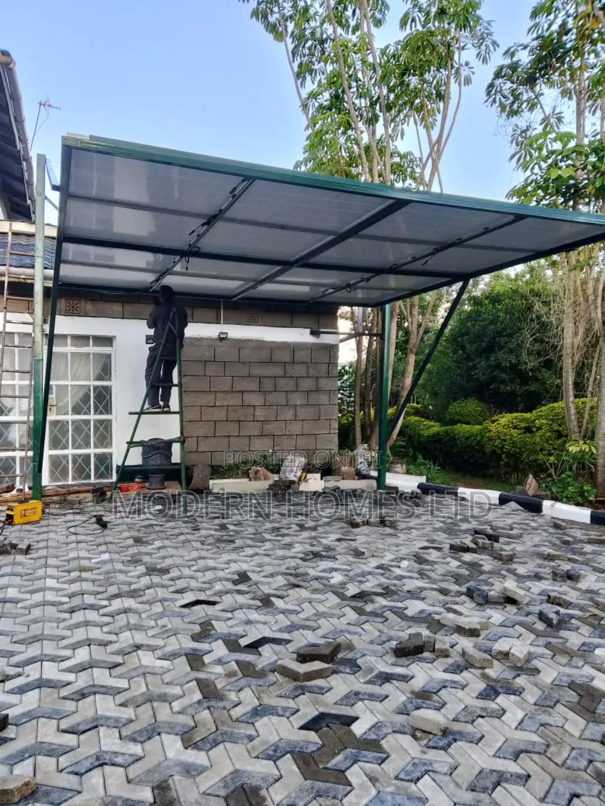 Solar Car Shade Installation Available,Park Smart,Stay Cool!