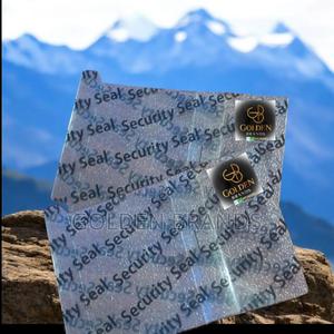 Clear Nylon 500ml + 1 Liter Security Seals - main view