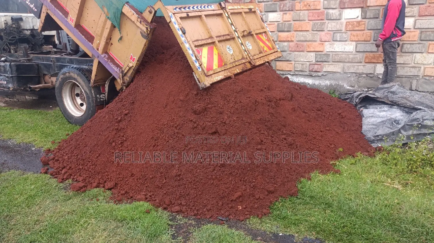 Landscaping Red Soils
