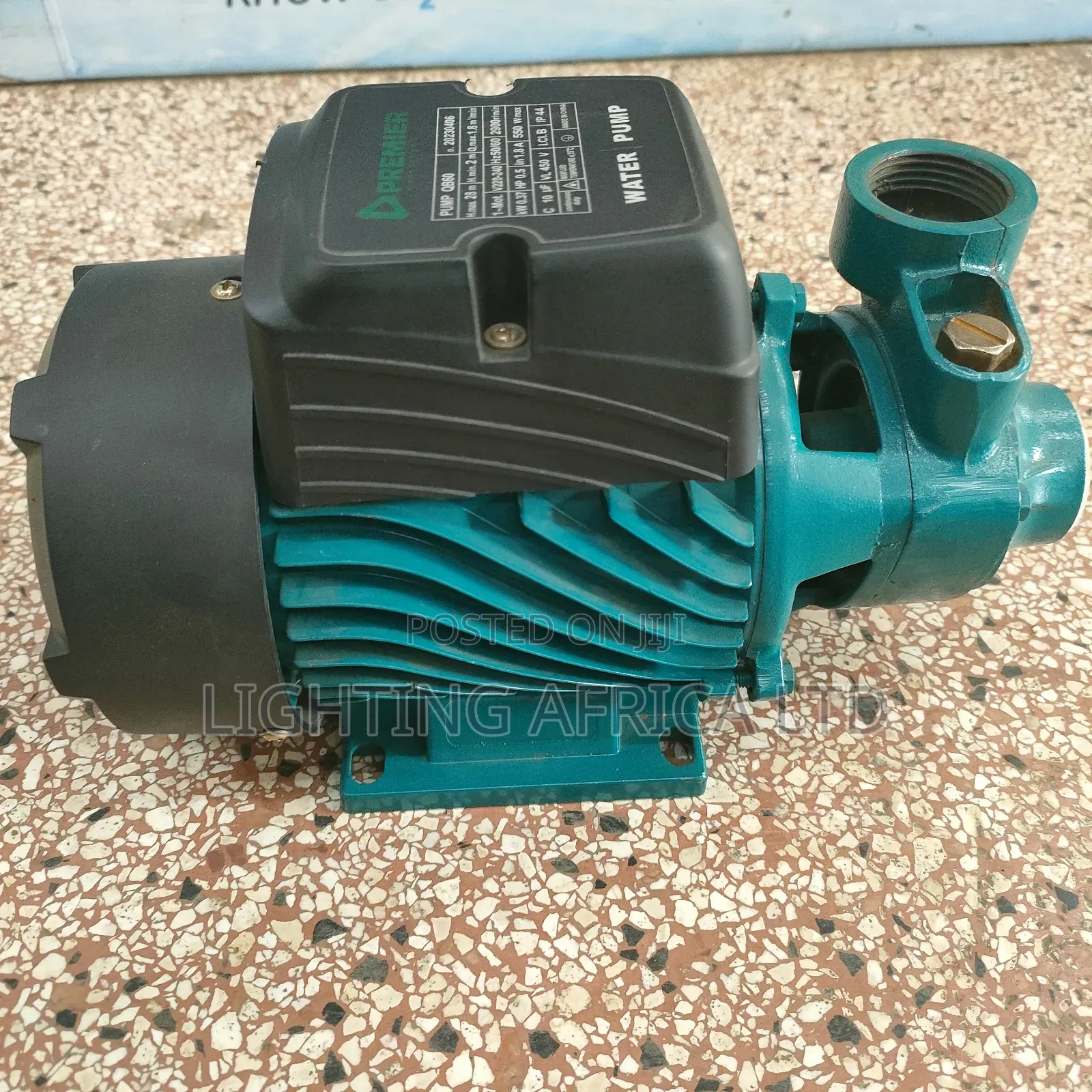 Premier 0.5hp Surface Water Pump