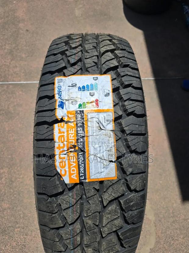 265/70r16 Centra Tyre 10pr At