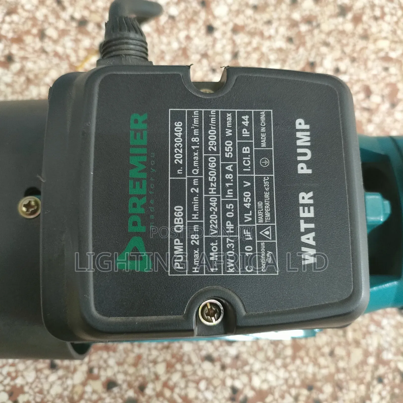 Commercial 0.5hp Premier Booster Pump