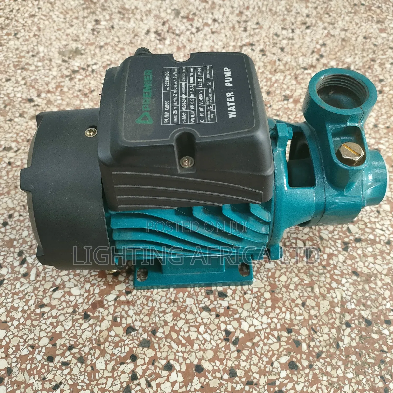 Commercial 0.5hp Premier Booster Pump