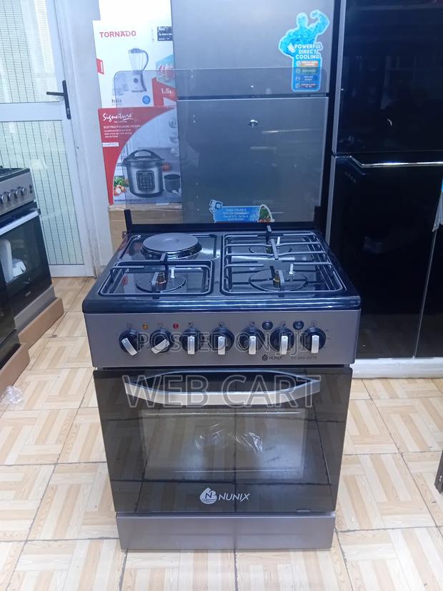 Nunix 60×60 Cooker With Electric Oven 3g+1e