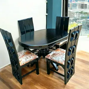 Dining Table, Seamless 4 Seater Dining Table