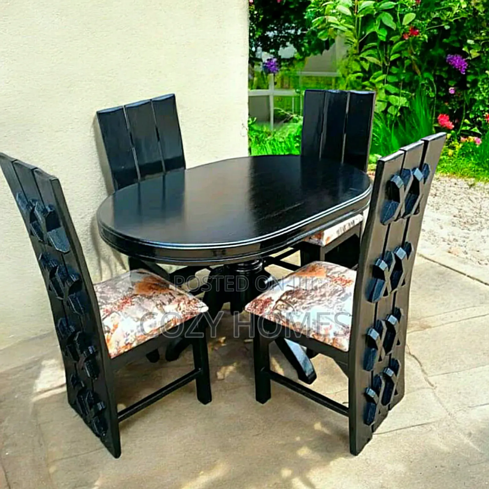 Dining Table, a Clean, Zesty 4 Seater Dining Table