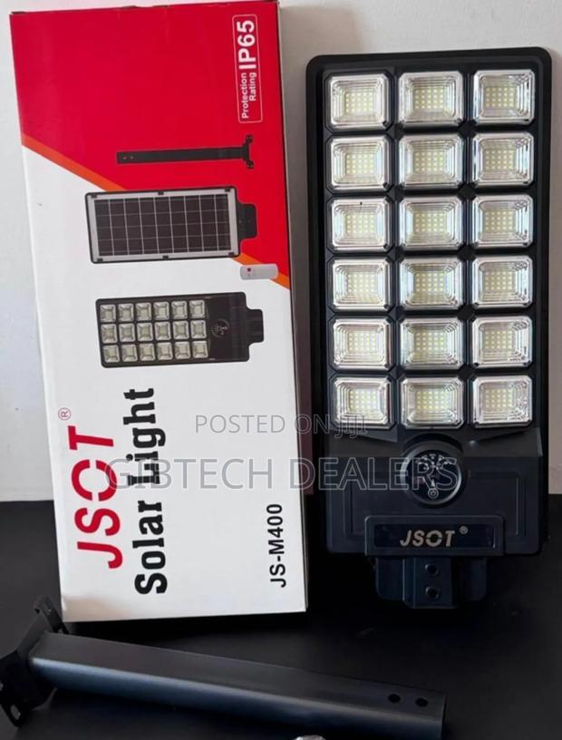 Jsot 400w Solar Street Lights - main view