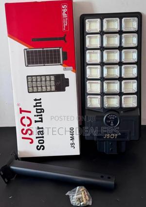 Jsot Solar Street Light Js-400 - thumbnail 2