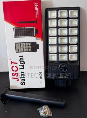 400w Jsot Solar Street Lights Js-M400 - thumbnail 2