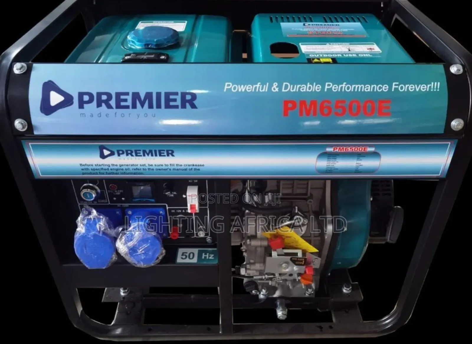 6.6 Kva Open Case Diesel Engine Generator