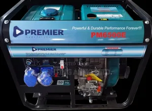 6.6 Kva Open Case Diesel Engine Generator