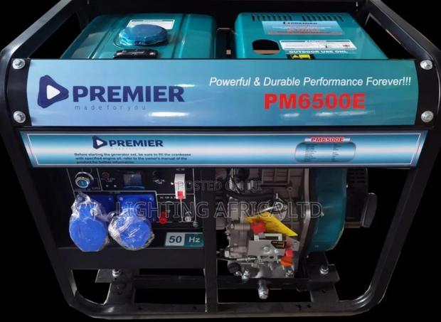6.6 Kva Open Case Diesel Engine Generator - thumbnail 2