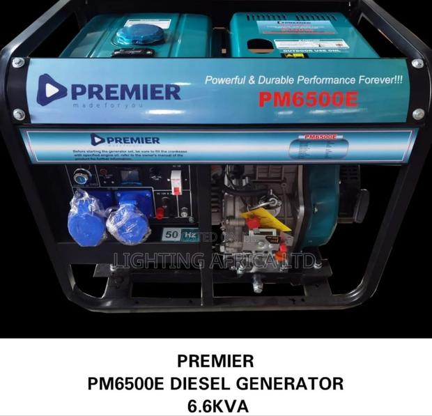 6.6 Kva Open Case Diesel Engine Generator