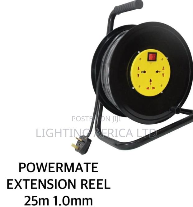 25m //1.0mm Proffesional Power Extension Cable - main view