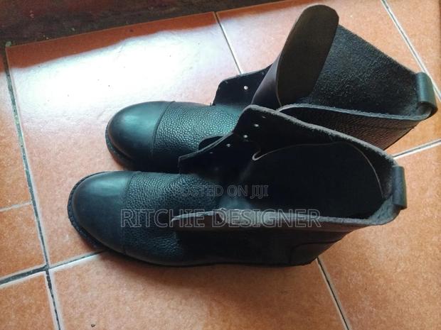 Askari,Soldier,Safety Boots - main view