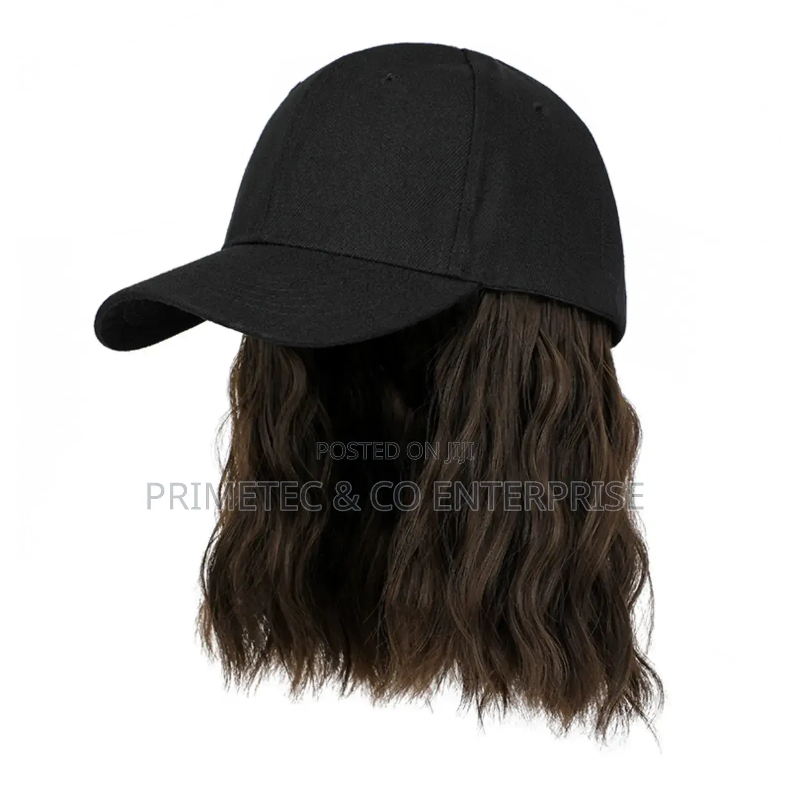 Hat Wig for Women